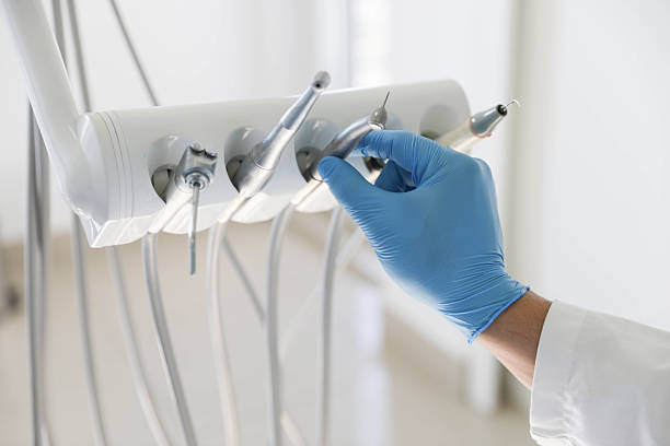 Professional Dental technician working in Oklahoma City, OK